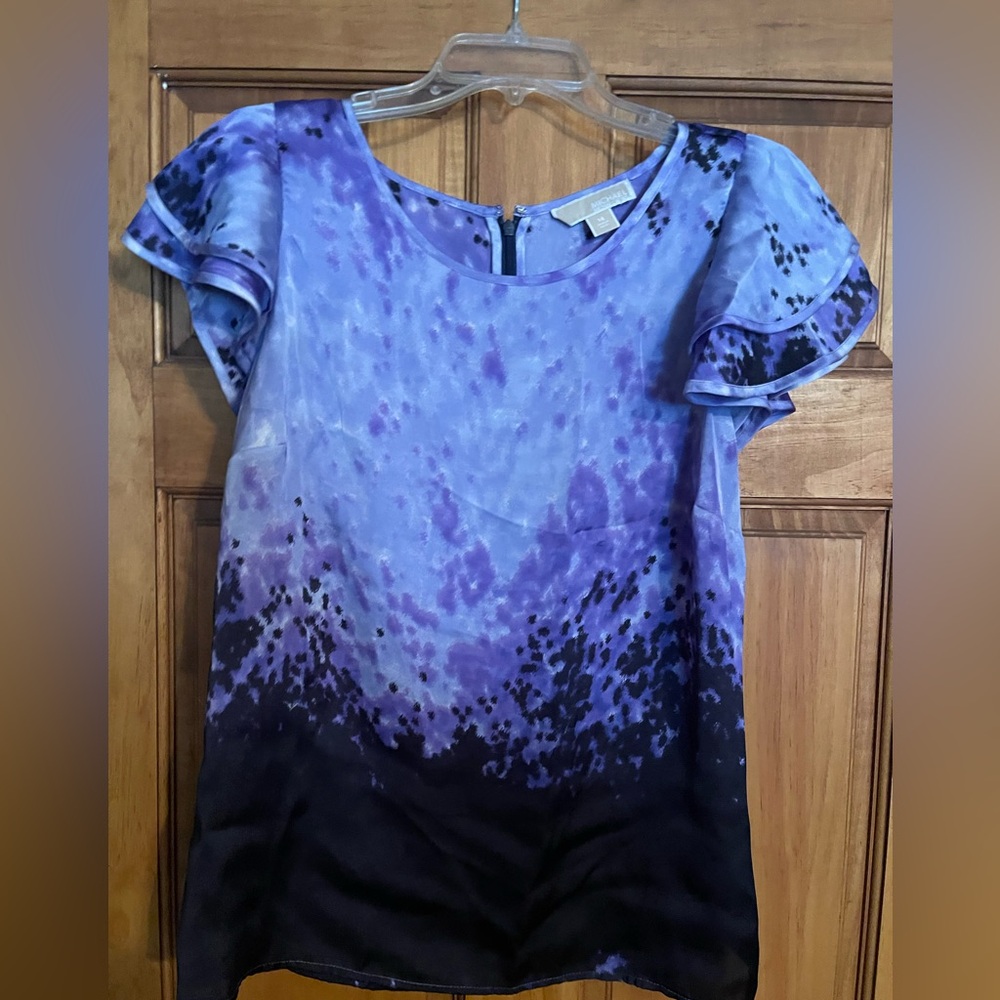 Michael Kors Purple Blouse